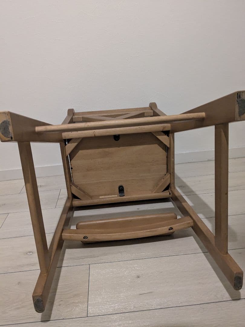 カリモク　ルスティック　ハイチェア