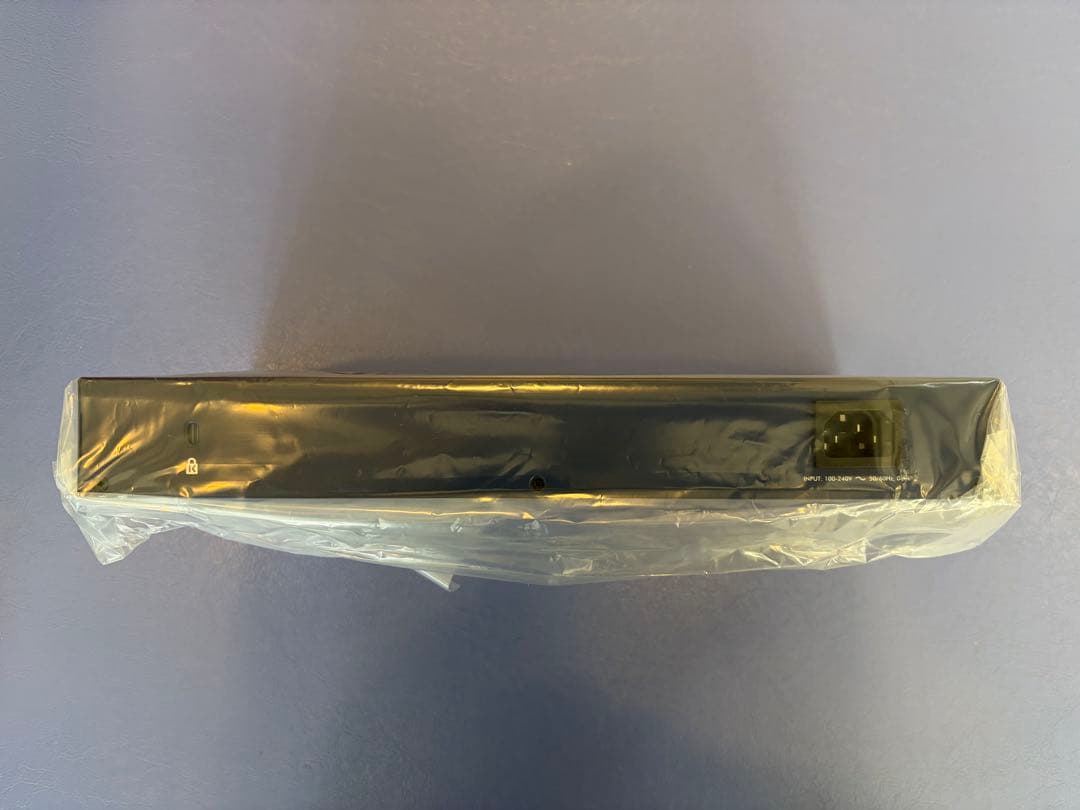 NETGEAR JGS516 16ポート ギガビットスイッチ