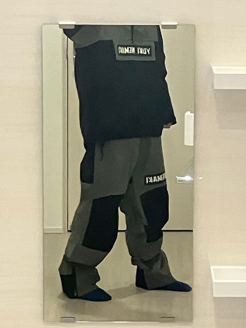 043 YUKI NEMAKI スノーボードウエアーセットアップL上下セット