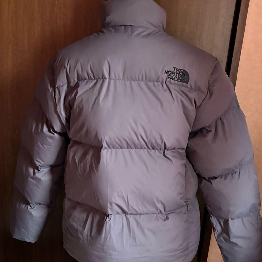 新品未使用　正規品　ノースフェイス マリオン オンボール ジャケット グレー　S