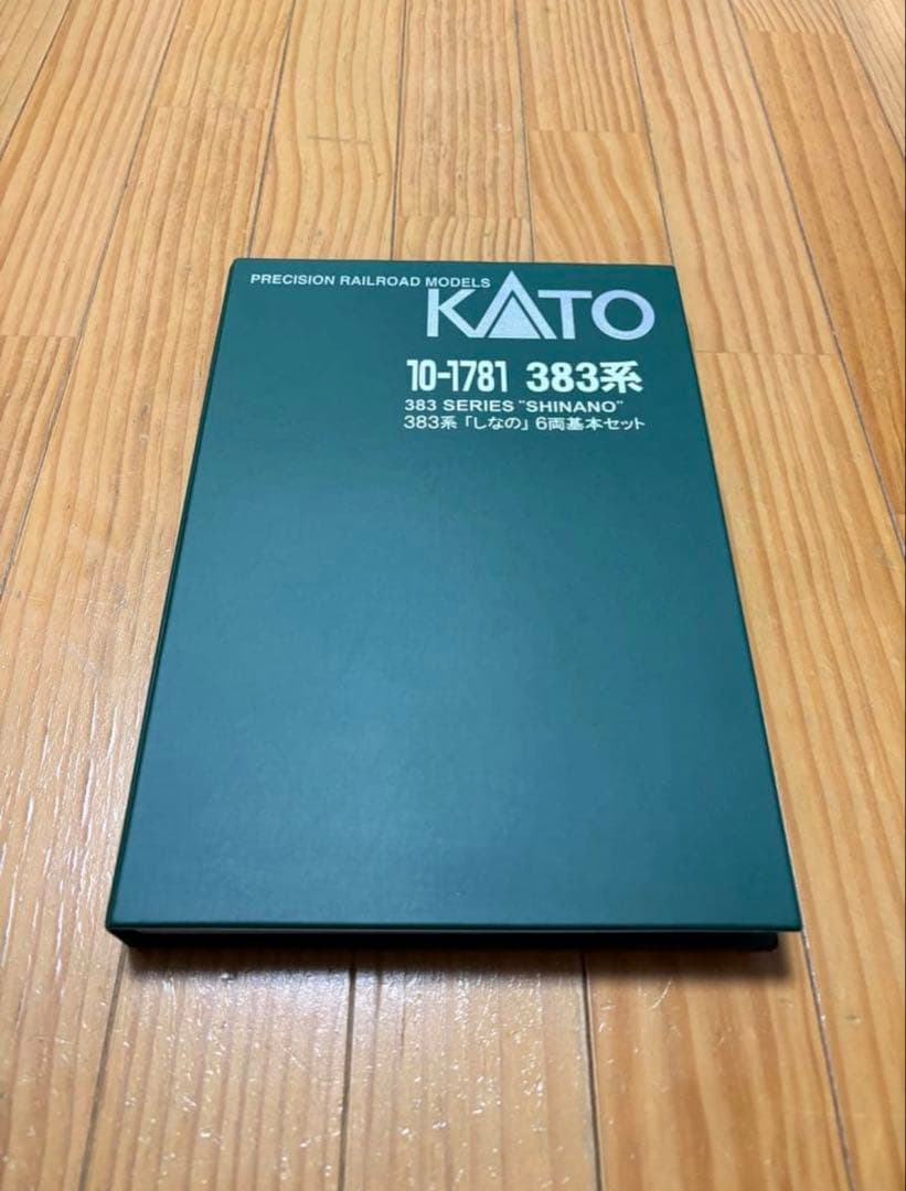 KATO 10-1781・1782・1783 383系 しなの 12両セット