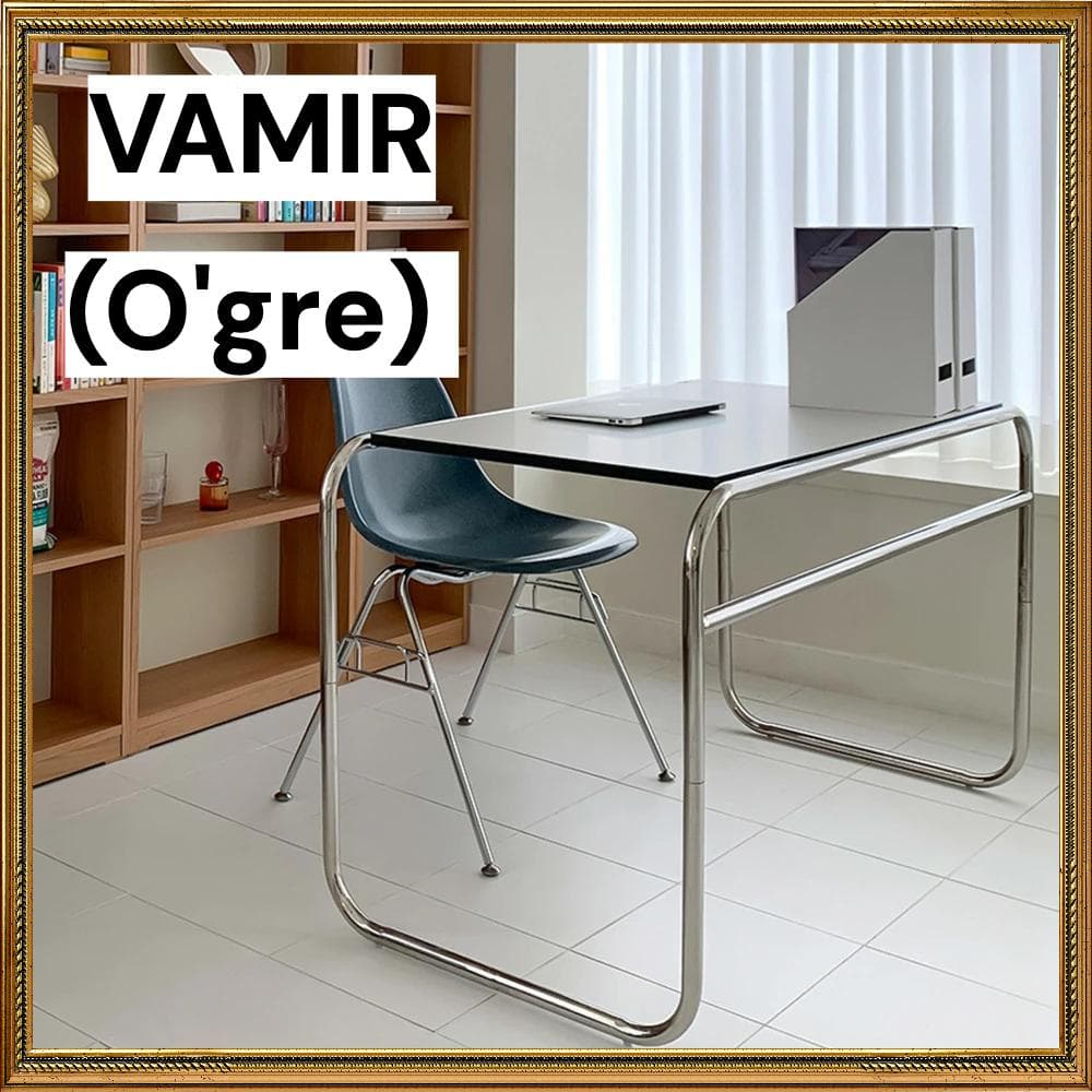 VAMIR O'gre オグレ ステンレステーブル 韓国インテリア 120cm