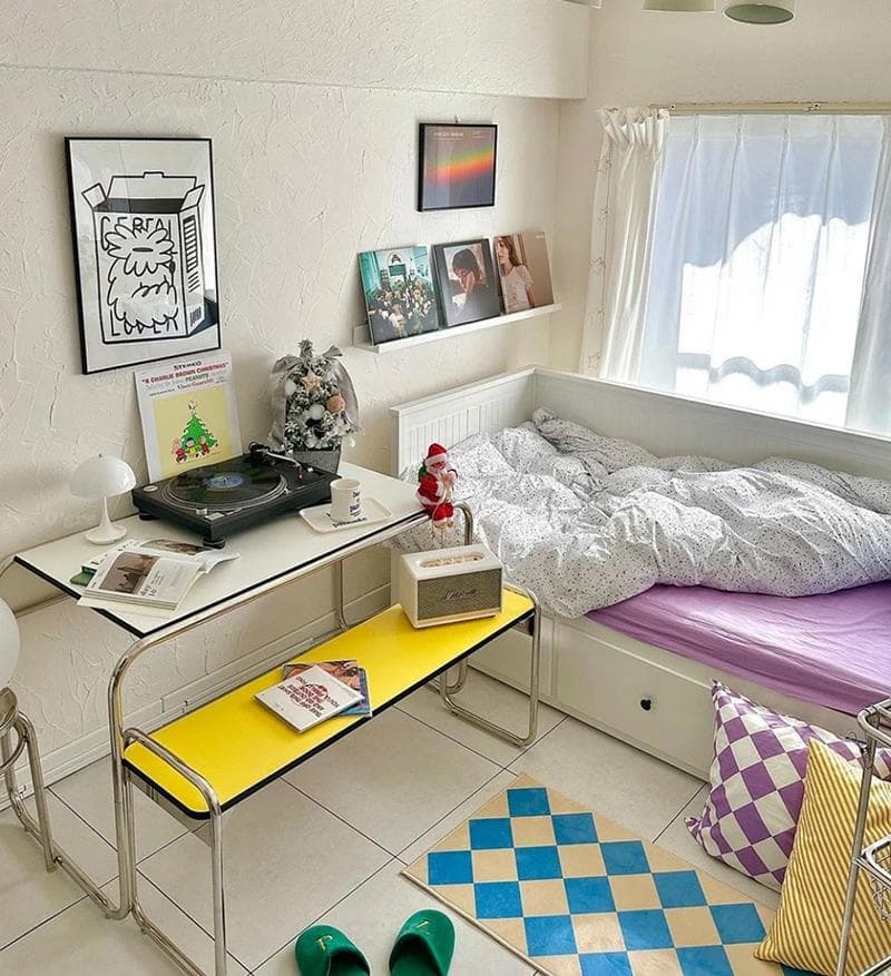 VAMIR O'gre オグレ ステンレステーブル 韓国インテリア 120cm