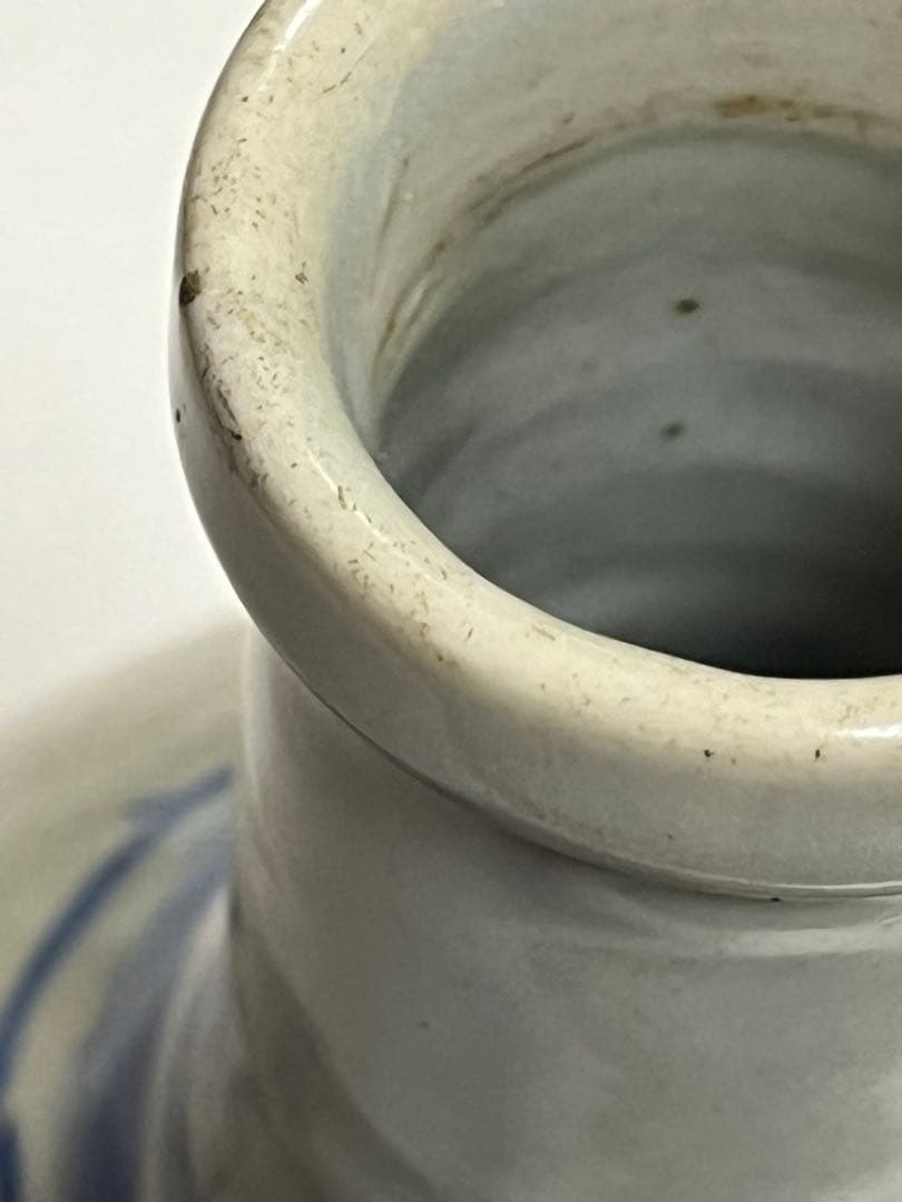 徳利　酒器　染付　花瓶