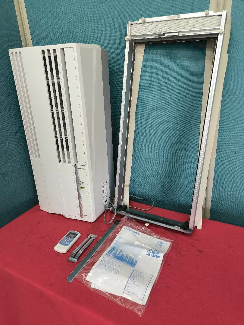 2024年製　コロナ窓用エアコン (リララ)]4-6畳　CW-1624R-WS