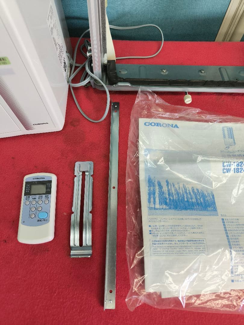 2024年製　コロナ窓用エアコン (リララ)]4-6畳　CW-1624R-WS