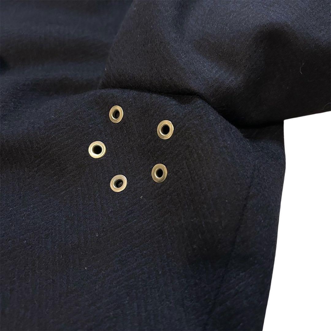 新品 マッキントッシュフィロソフィー ステンカラーコート ヘリンボーン カシミヤ