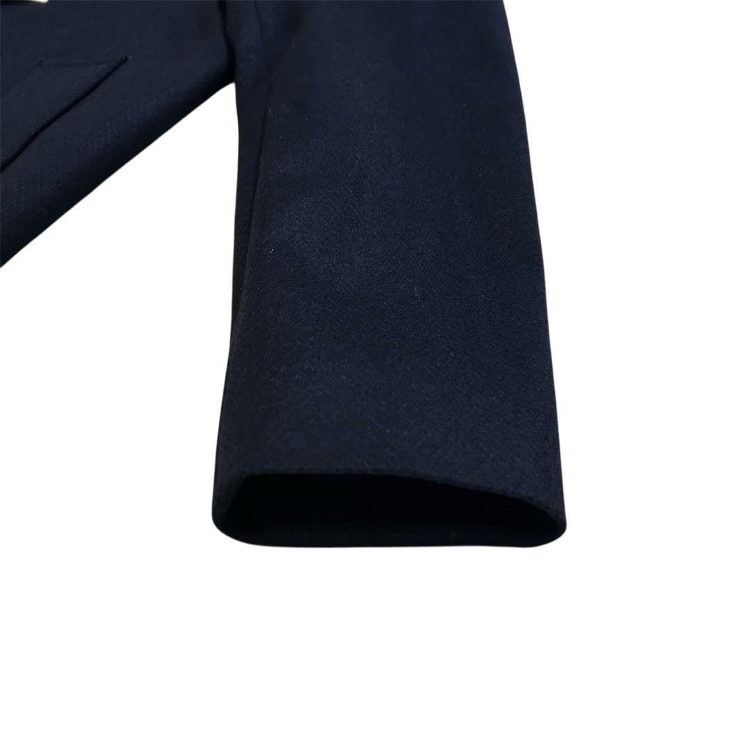 新品 マッキントッシュフィロソフィー ステンカラーコート ヘリンボーン カシミヤ