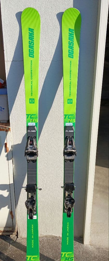 【ザ，ヤマちゃんズ専用】OGASAKA TC MS スキー172cm