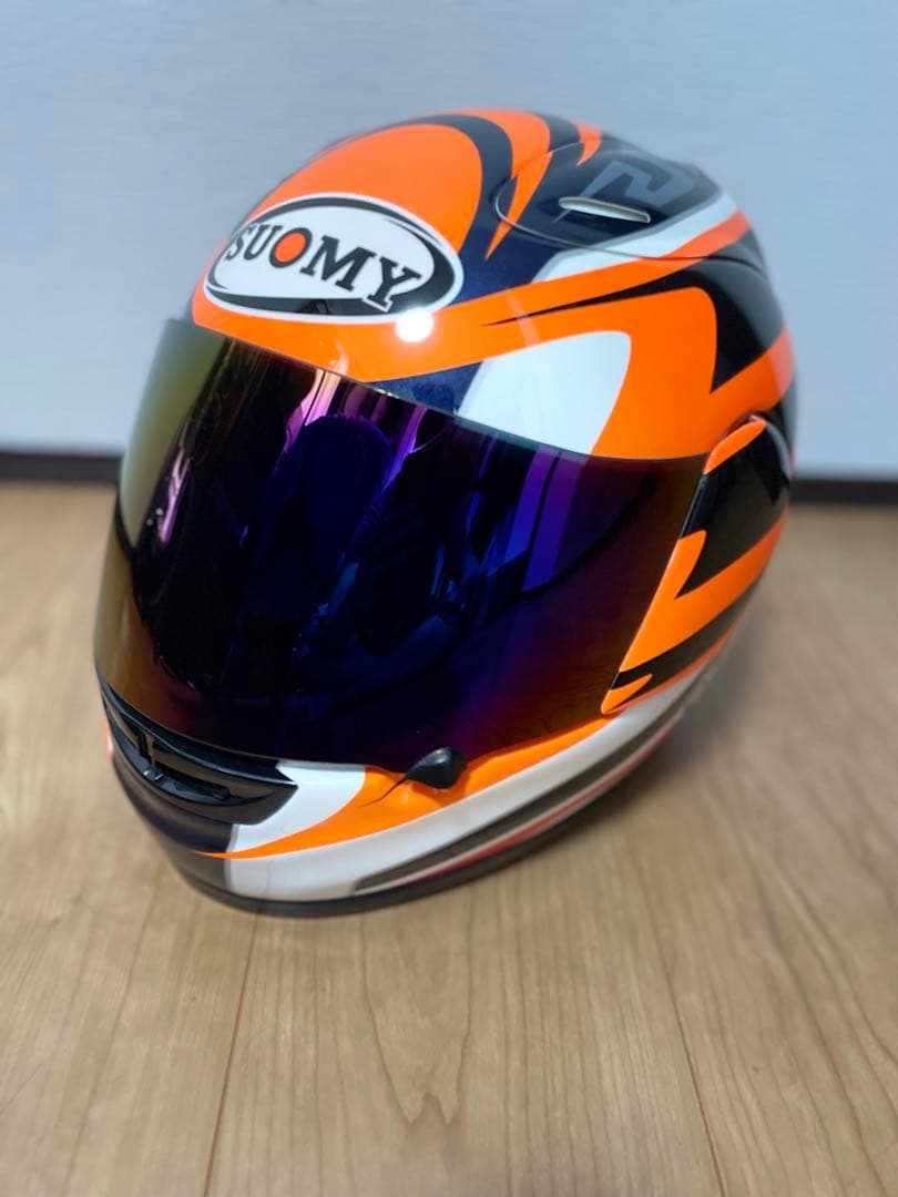 【激レア】suomy max biaggi model 日本販売無し