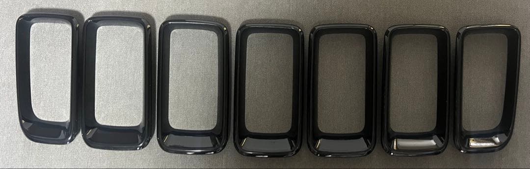 【純正品】Jeep コンパス MK49 フロントグリル 黒