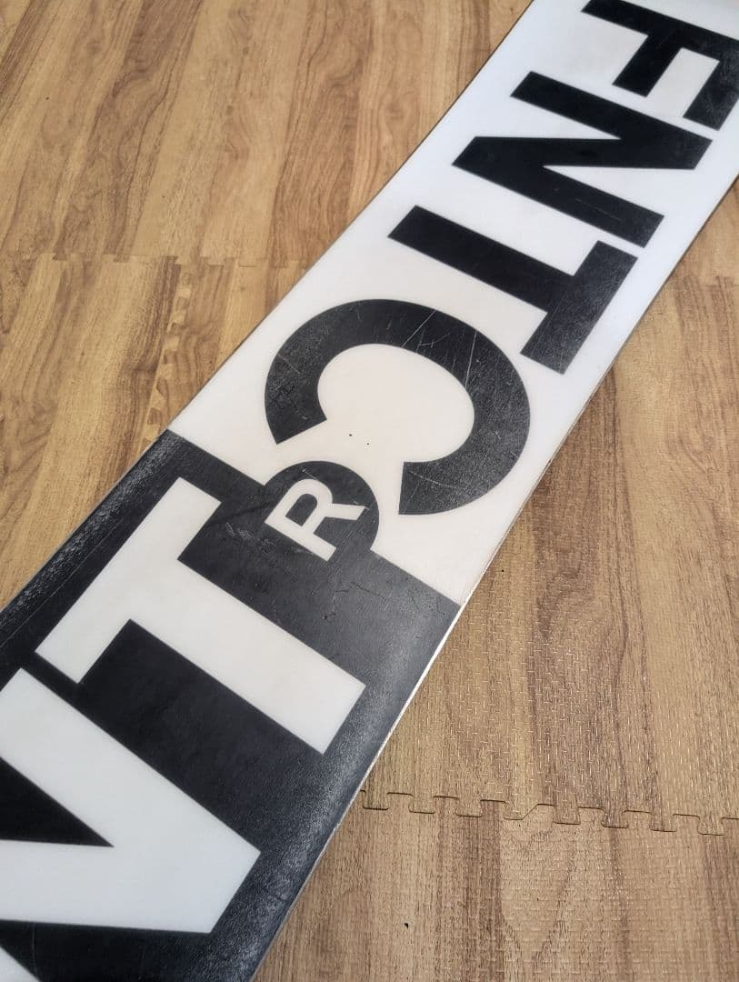 FNTC TNT R 150cm グラトリ用スノーボード