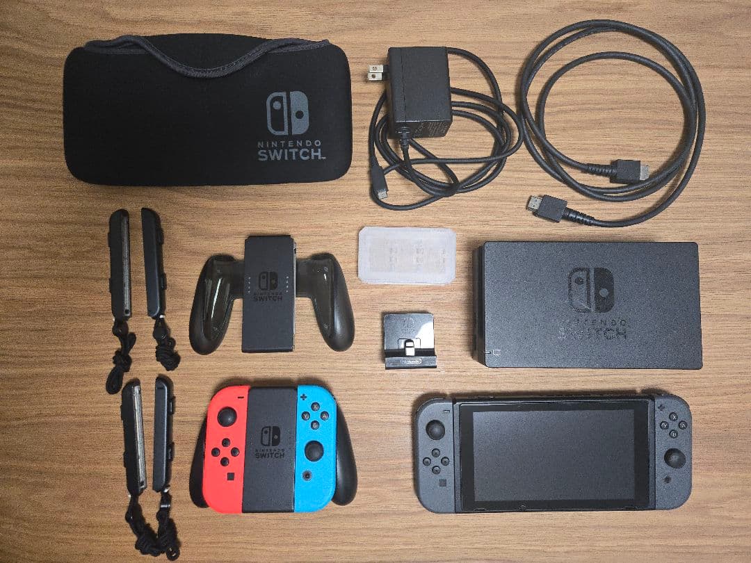 初代Nintendo Switch 本体+周辺機器多数