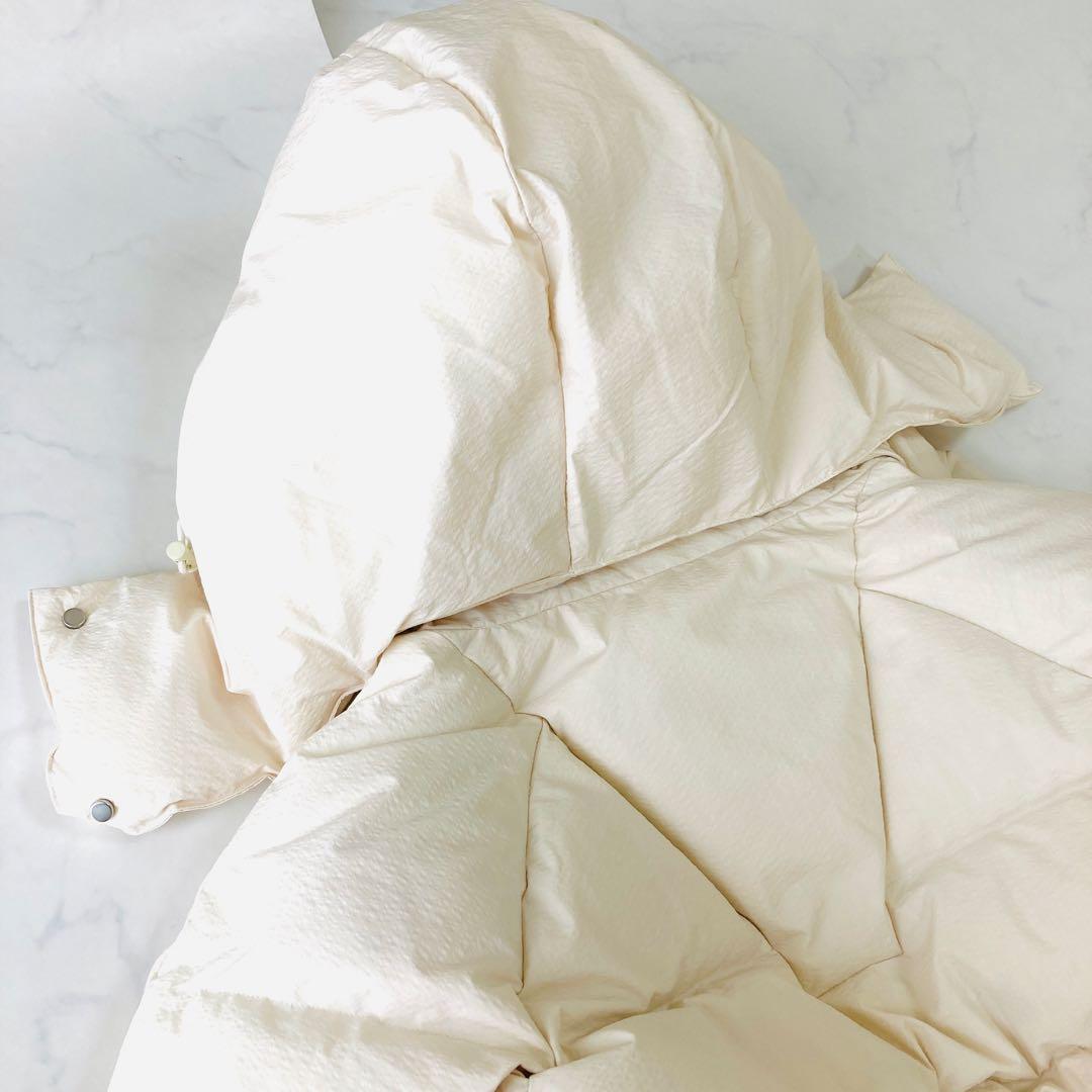 未使用級✨️24AW GANNI ダウン　コート　ジャケット　ベルト