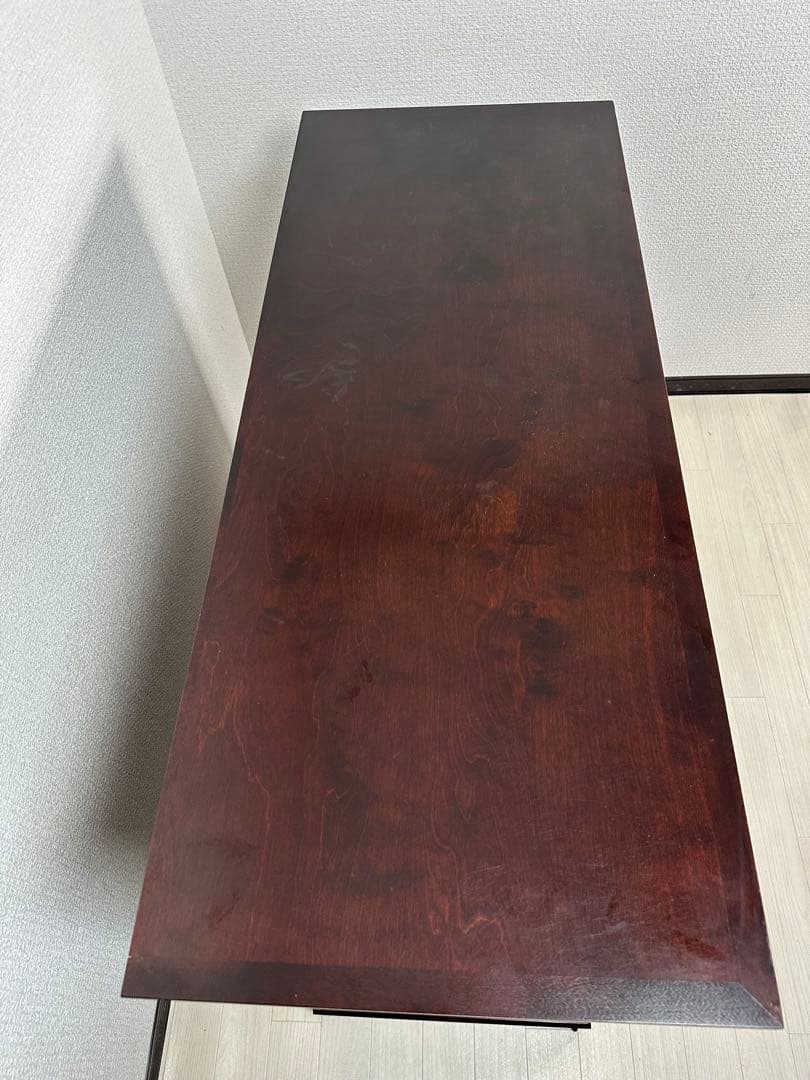 北海道民芸 家具 5段8杯 チェスト 整理箪笥 タンス 収納家具 樺材※i4※