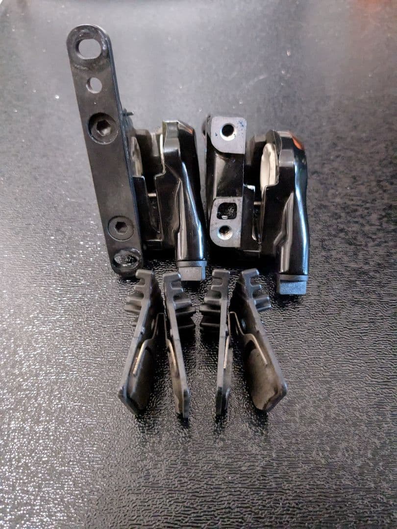 Shimano 105 r7020 油圧sti＆ブレーキキャリパー