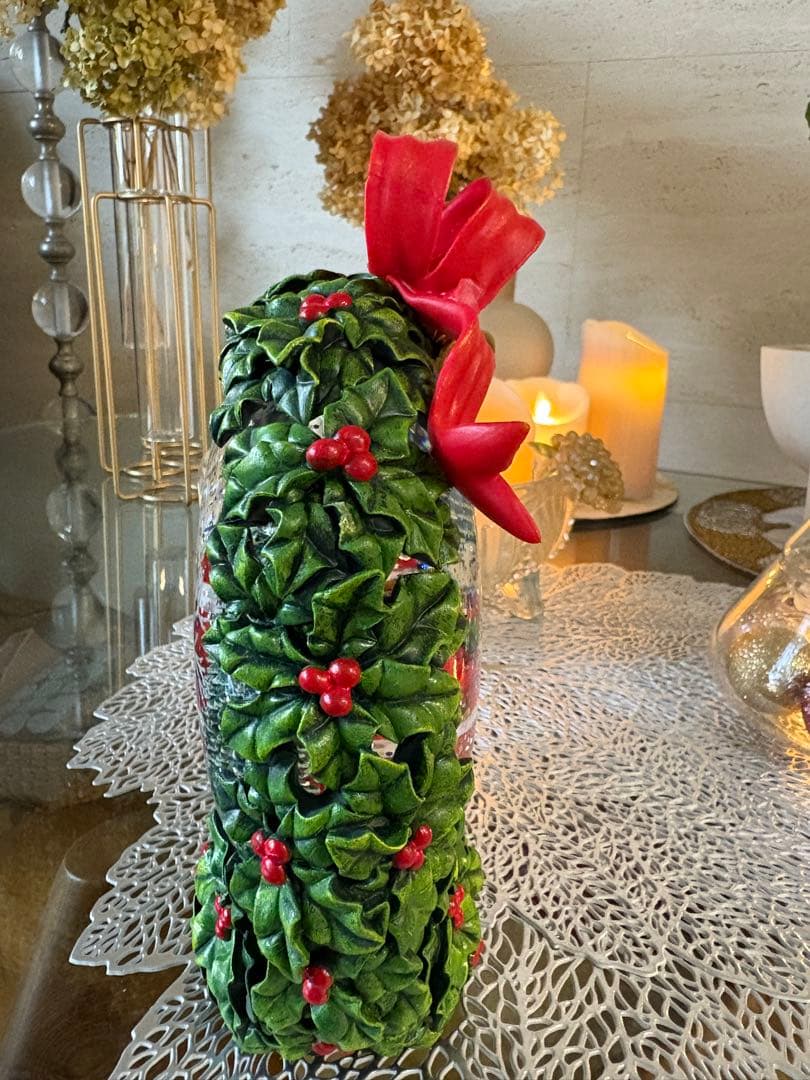 クリスマス スノードーム サンタ