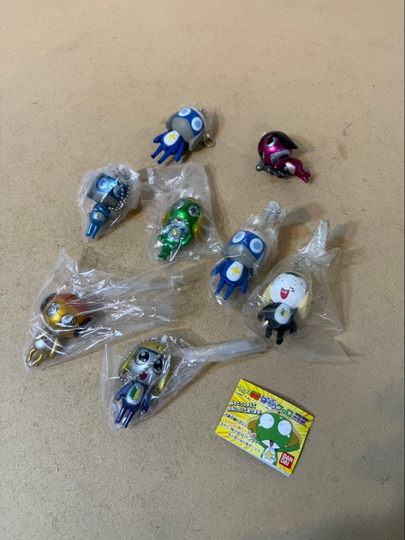 ケロロ軍曹　キーホルダーまとめ売り