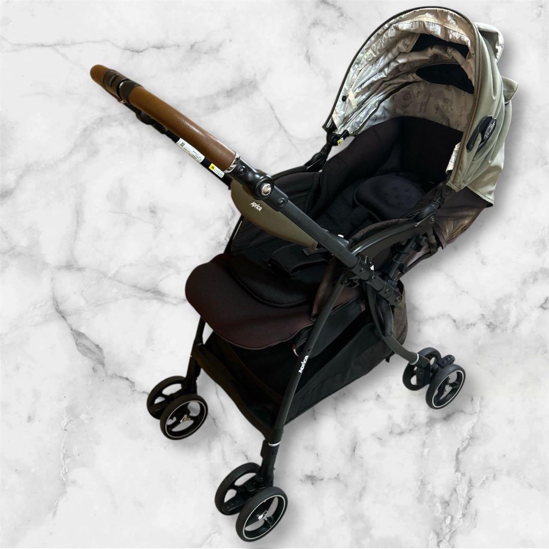 【お得‼️】アップリカ ベビーカー 西松屋コラボ 両対面式 ラクーナビッテ