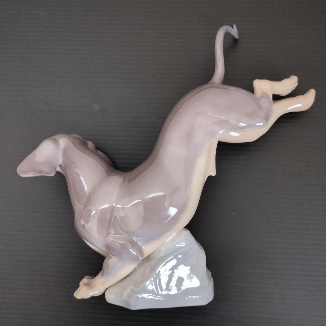 【絶版】LLADROリヤドロ【ダックスフント】