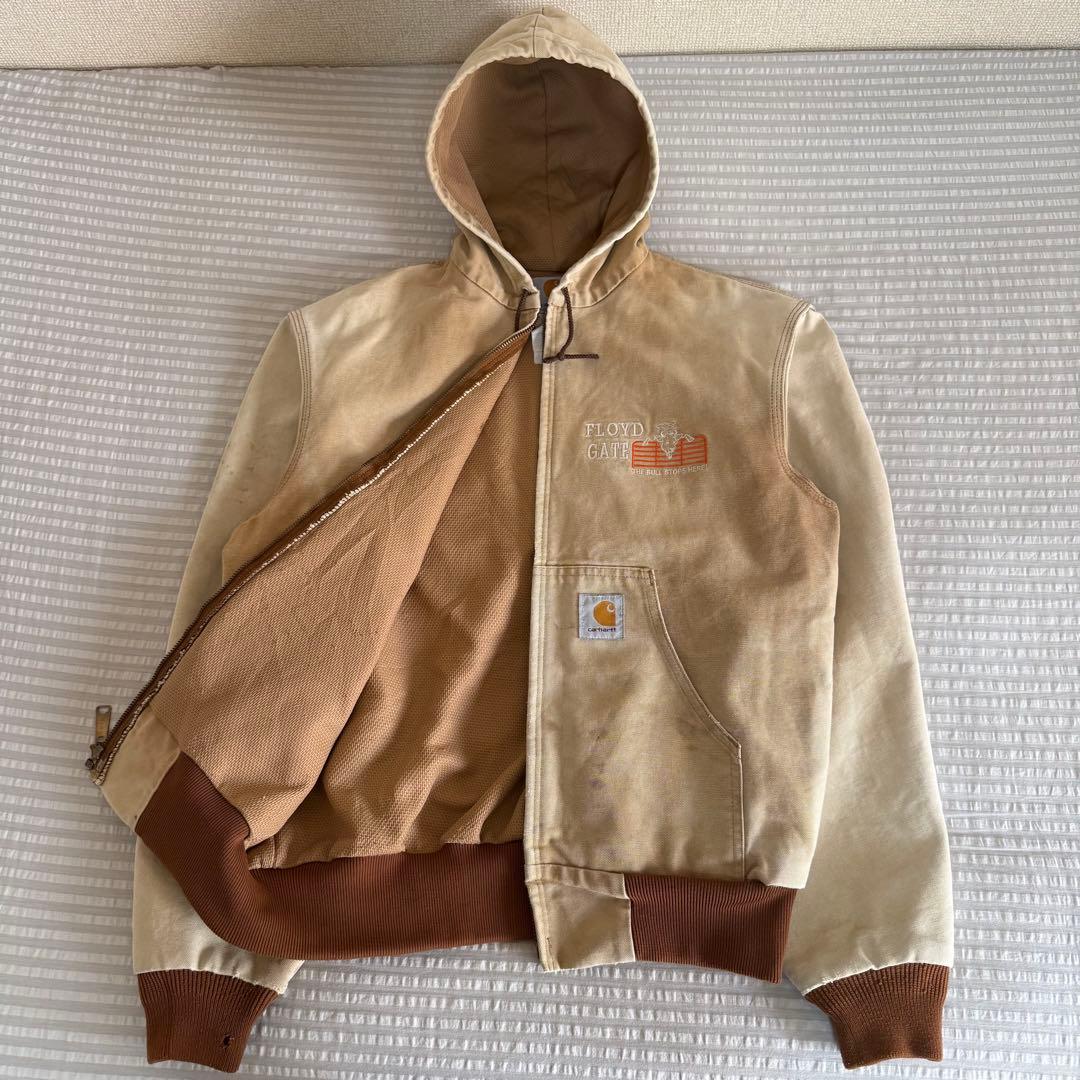 カーハートアクティブジャケット USA製