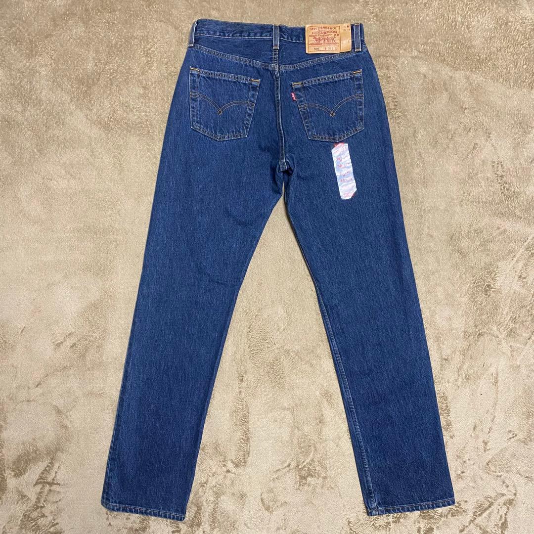 新品 Levi's 501 97年製 フラッシャー付 デニムパンツ 30