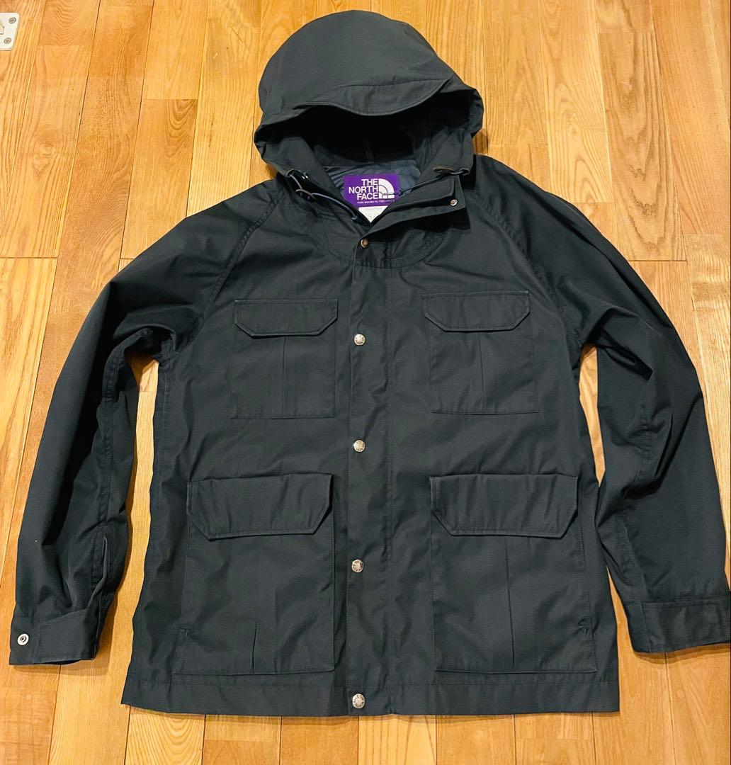 north face purple label マウンテンパーカー