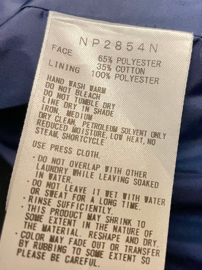 north face purple label マウンテンパーカー