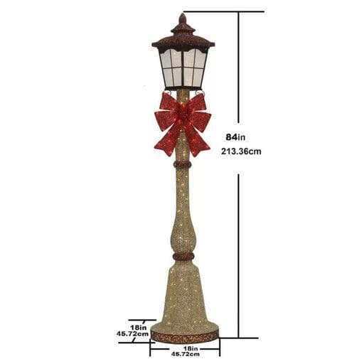 クリスマス 街灯 イルミネーション LED 150球