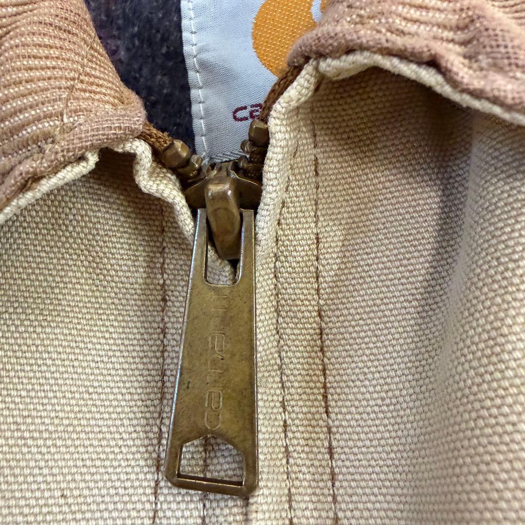 カーハート　デトロイトジャケット　USA製　Carhartt フェード　アメリカ