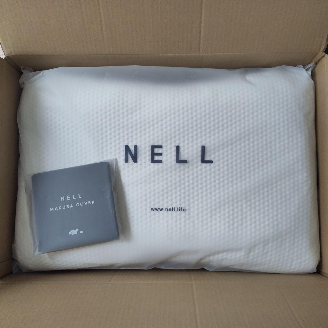 NELL まくら カバー付き