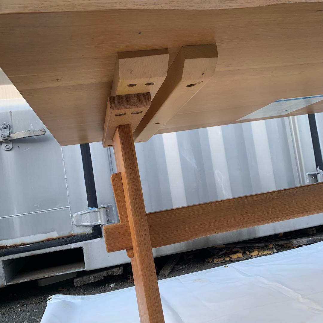 柏木工　ダイニングテーブル テーブル 木製 オーク