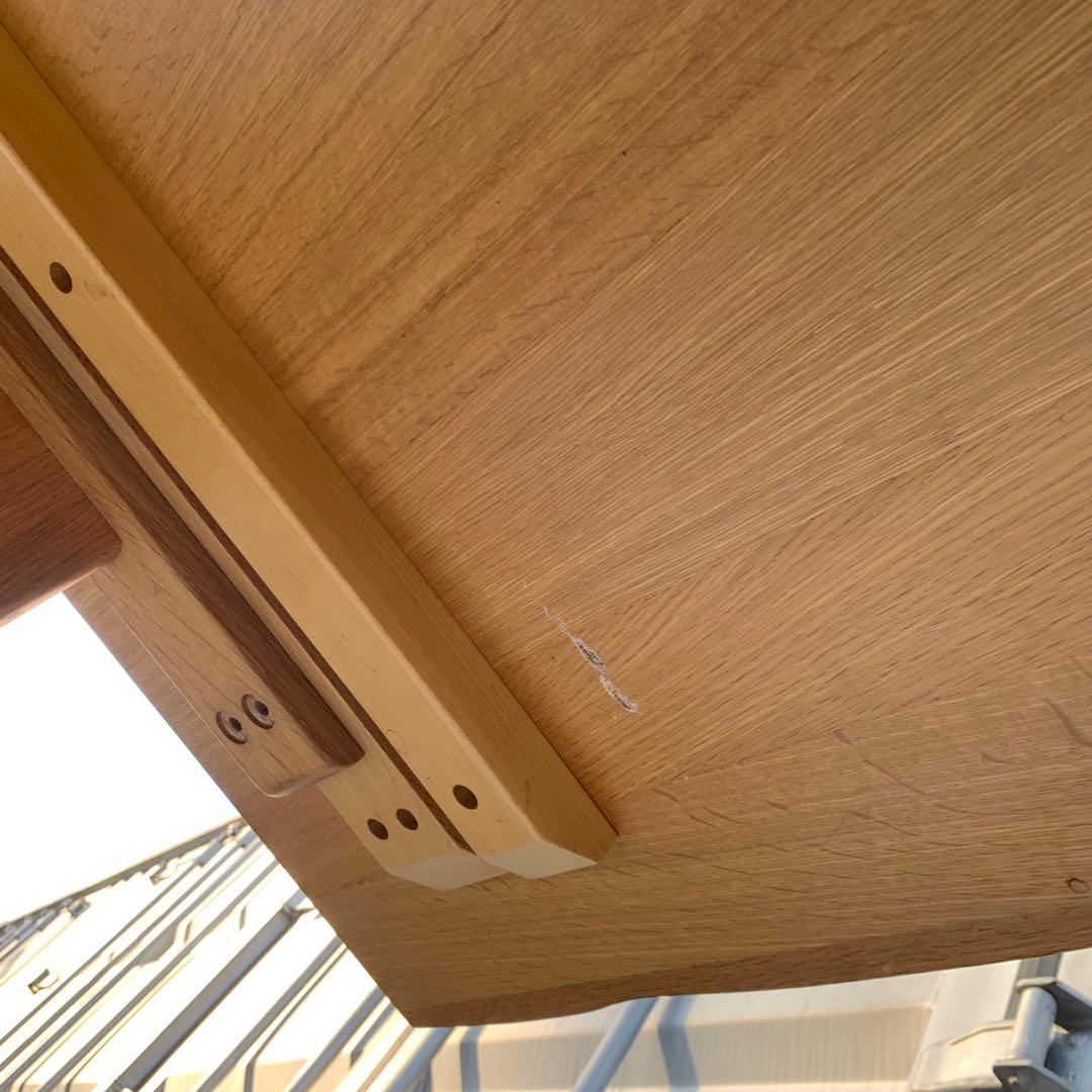 柏木工　ダイニングテーブル テーブル 木製 オーク