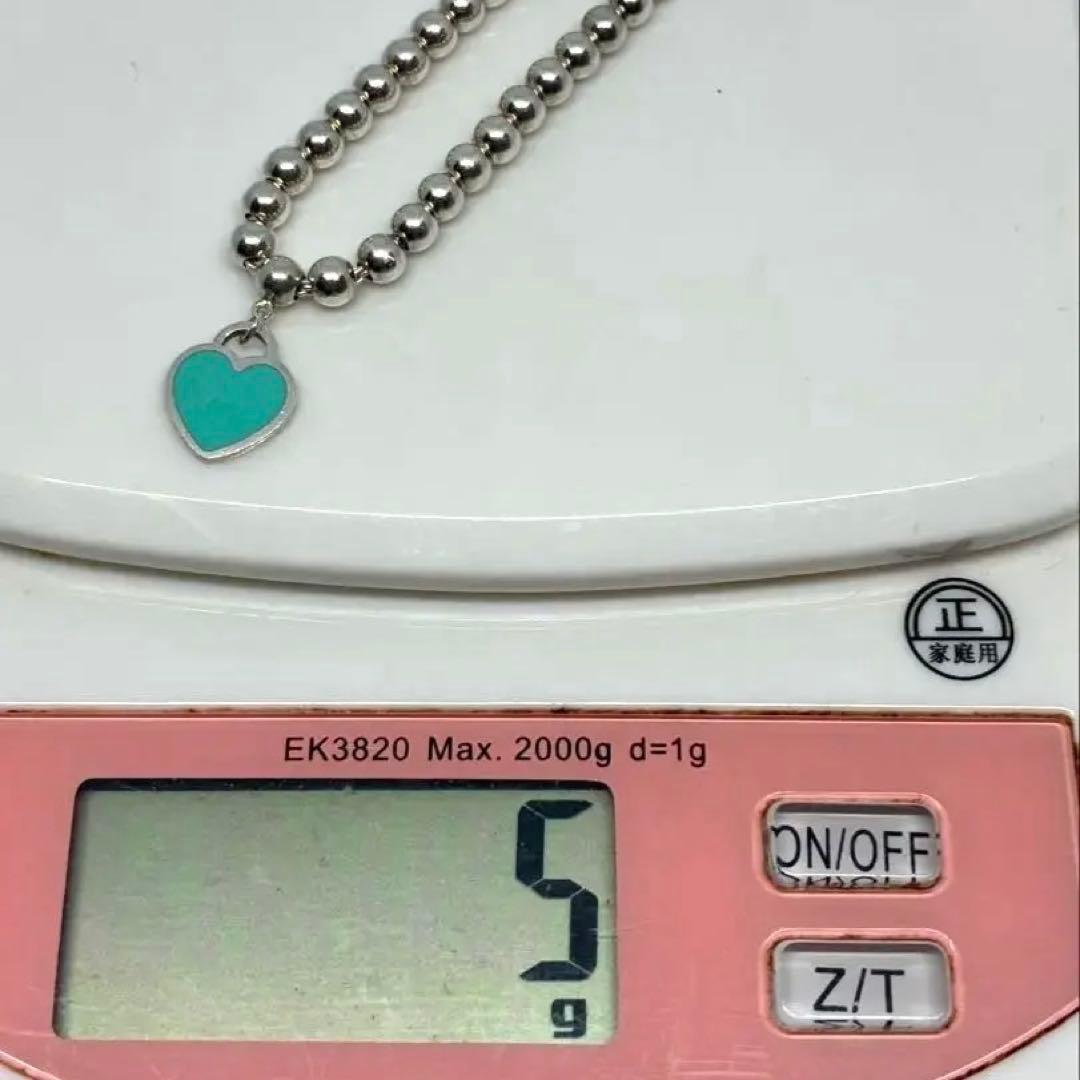 【美品】Tiffany ブレスレット リターントゥ ブレスレット ハートタグ
