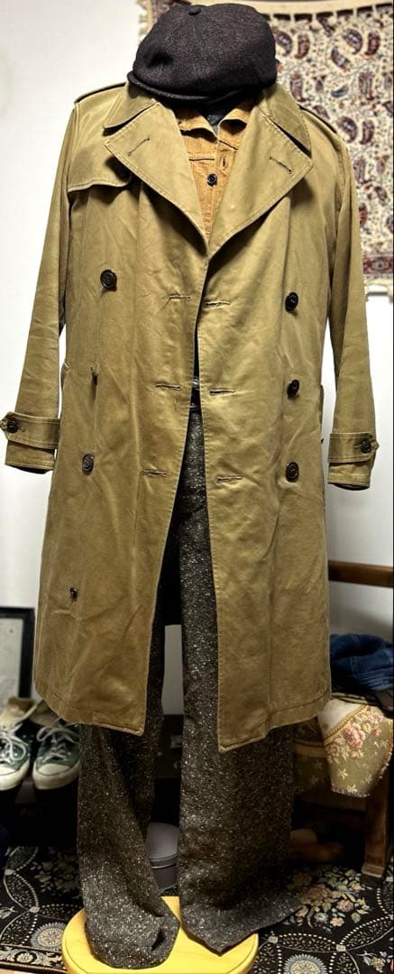 パ*ン様 ¥52800 バズリクソンズ　オフィサーズ　トレンチコート　ミリタリー