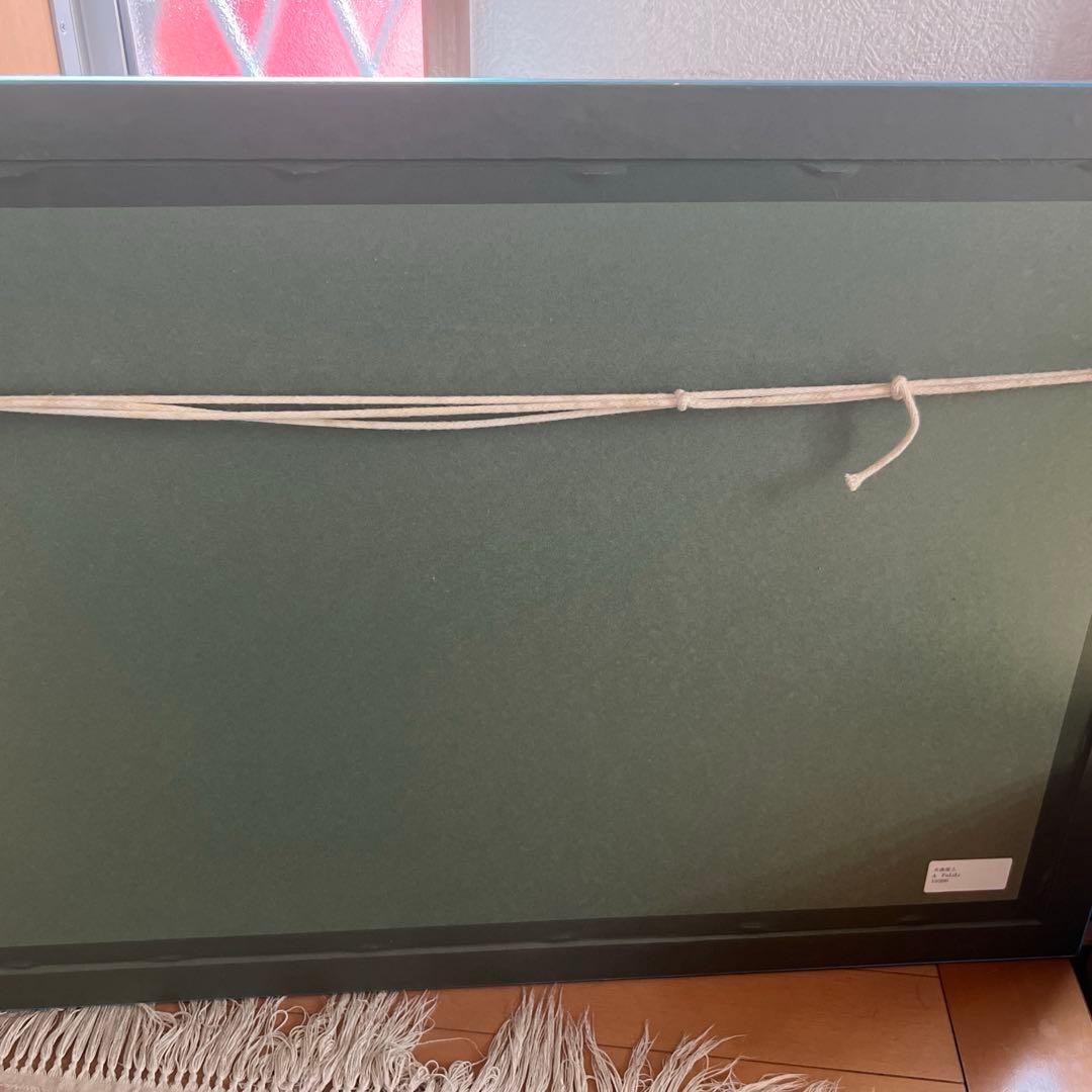 水森亜土さん版画　限定13/200