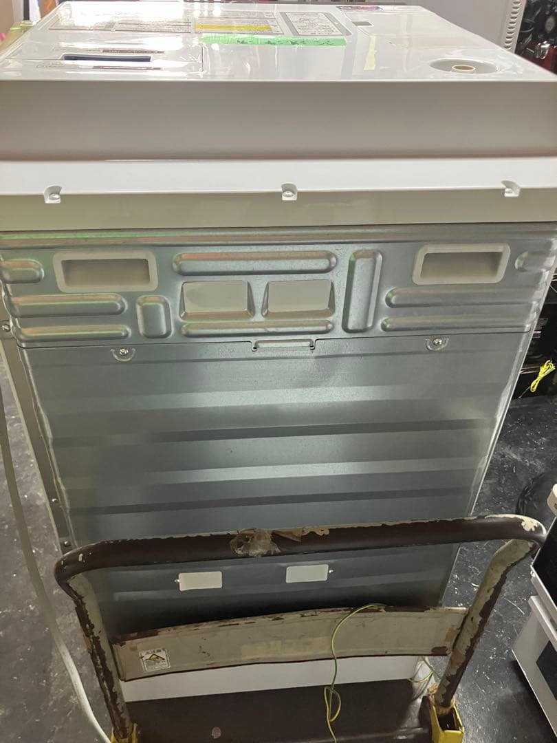 大阪引取限定　SHARP ドラム式洗濯乾燥機 ES-U111-TL