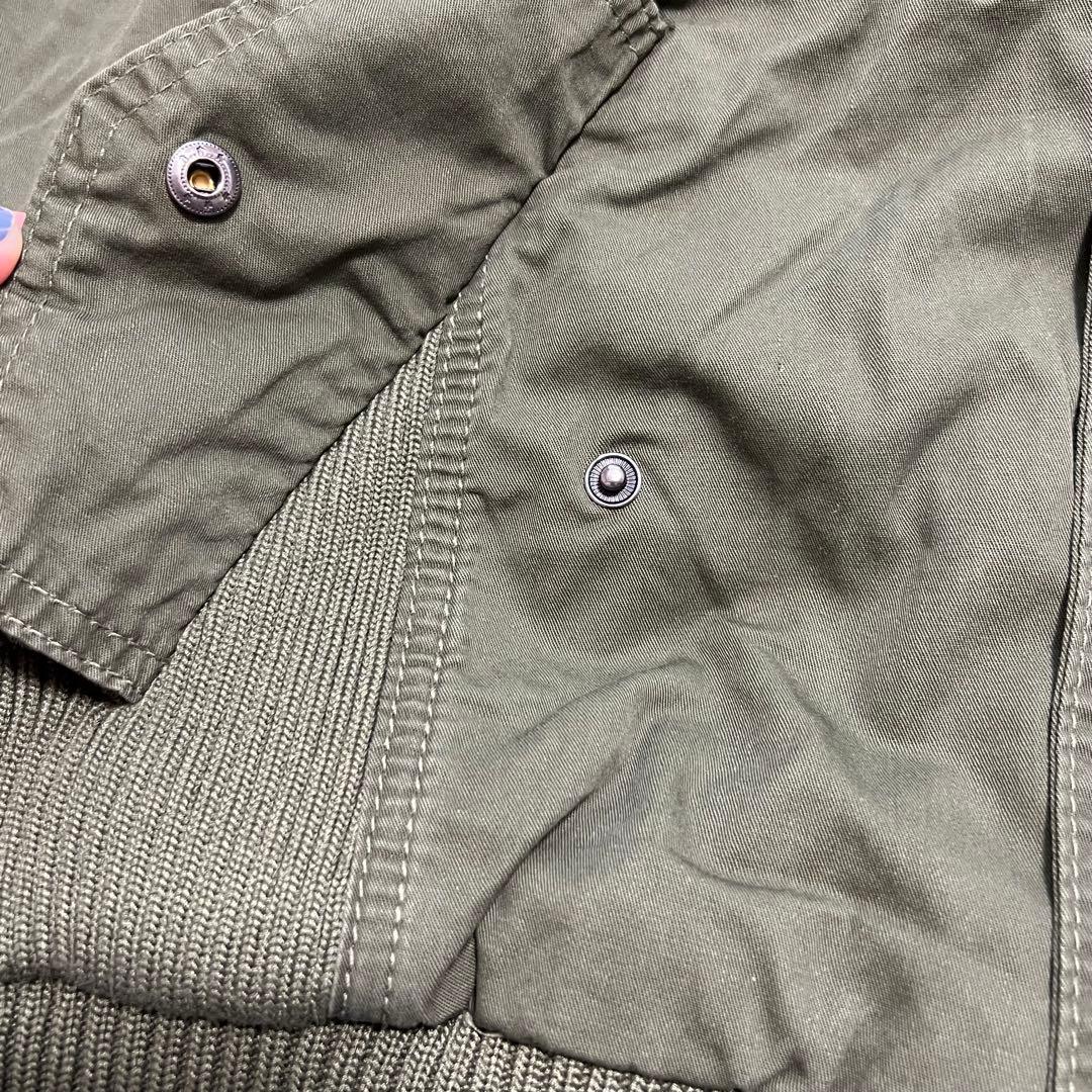 【激レア】dia系 ゴーストオブハーレム ミリタリージャケットy2k vibes