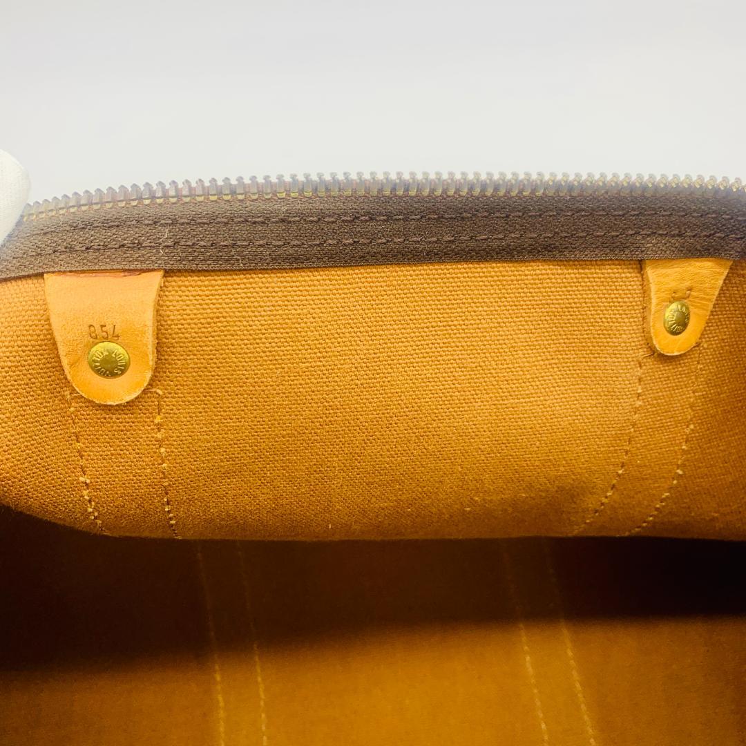 【EVISU】ルイヴィトン　モノグラム　キーポル50　ボストンバッグ