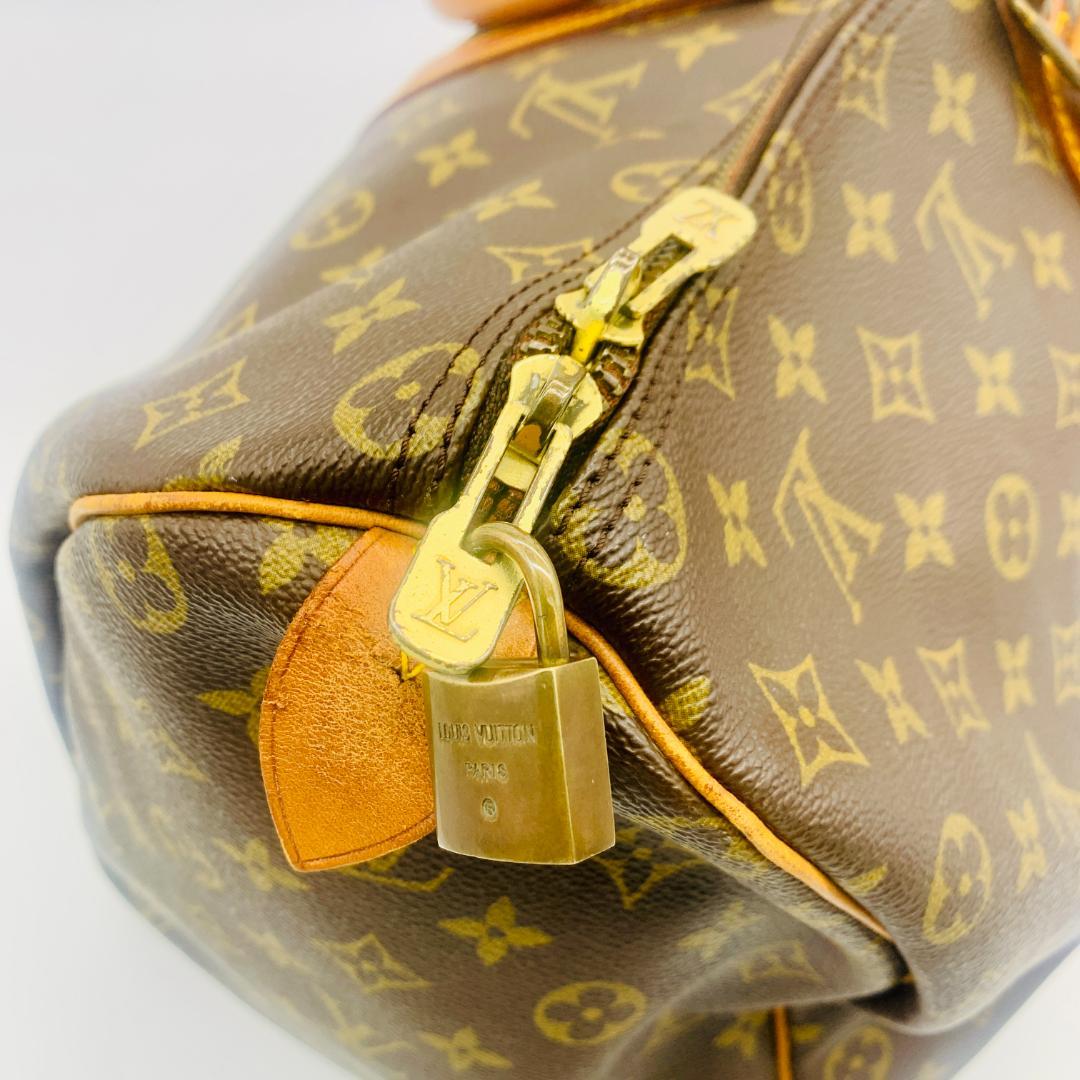 【EVISU】ルイヴィトン　モノグラム　キーポル50　ボストンバッグ