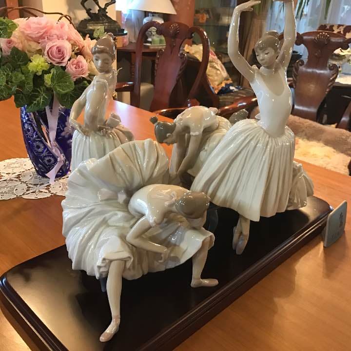LLADRO 5人バレリーナ