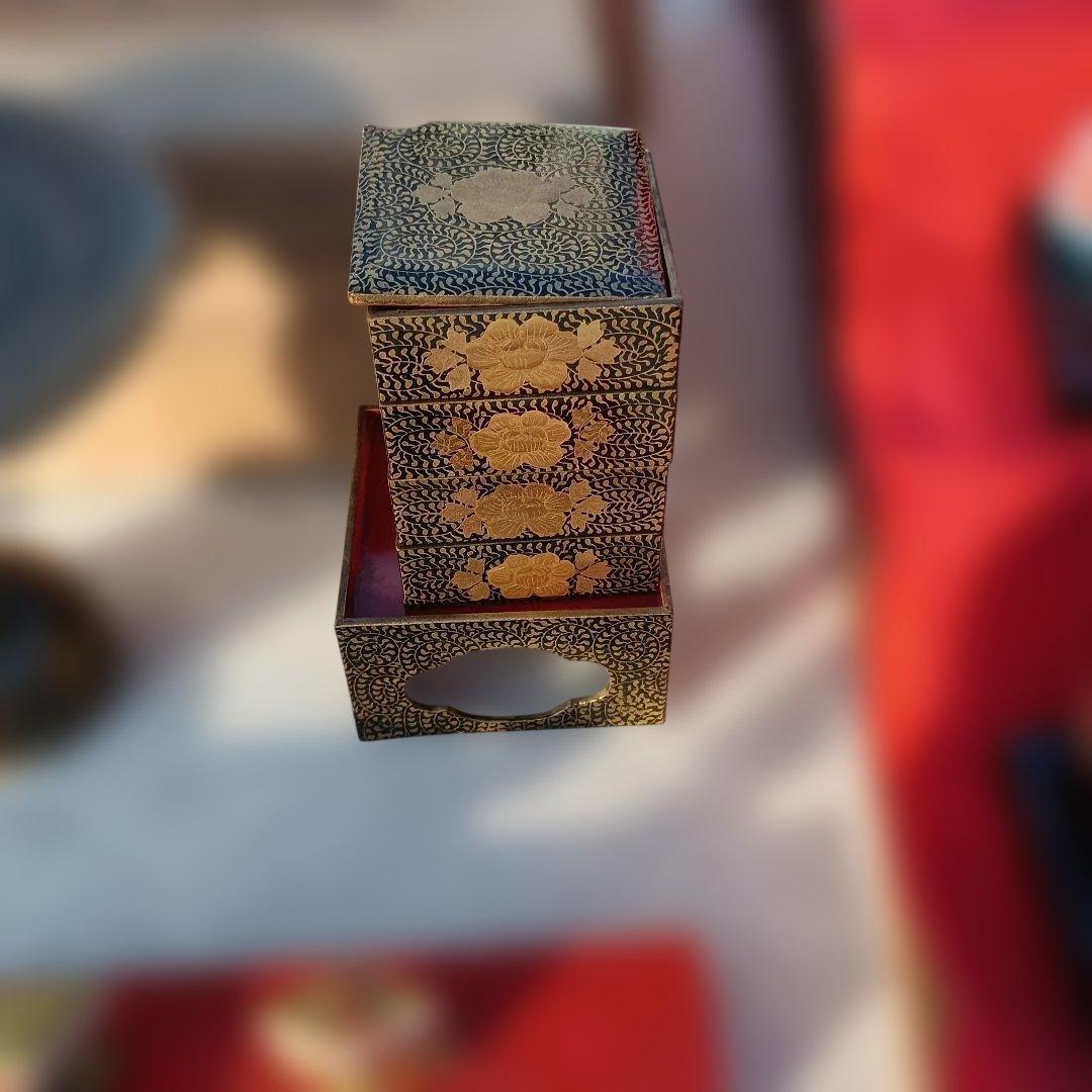 ４６１７　大澤商店　春山雛　(雛人形、木目込み)　大正から昭和初期？