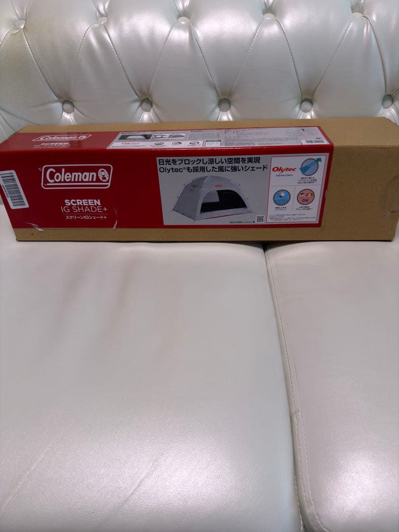 【新品未開封】Coleman コールマン スクリーンIGシェード+ DR