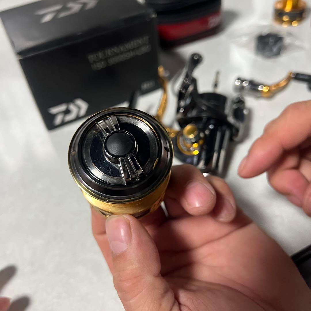 ダイワ　15tournament ISO3000SH-LBD