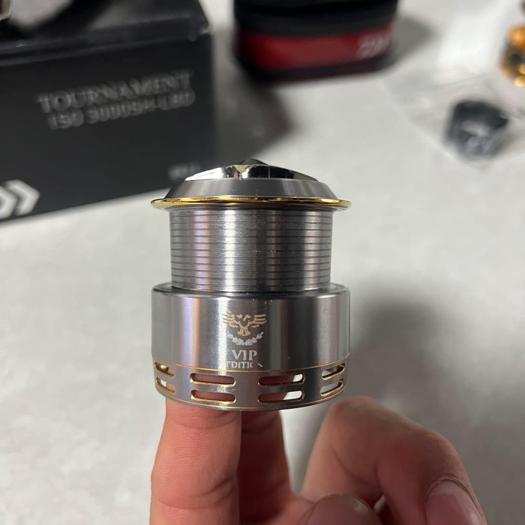 ダイワ　15tournament ISO3000SH-LBD