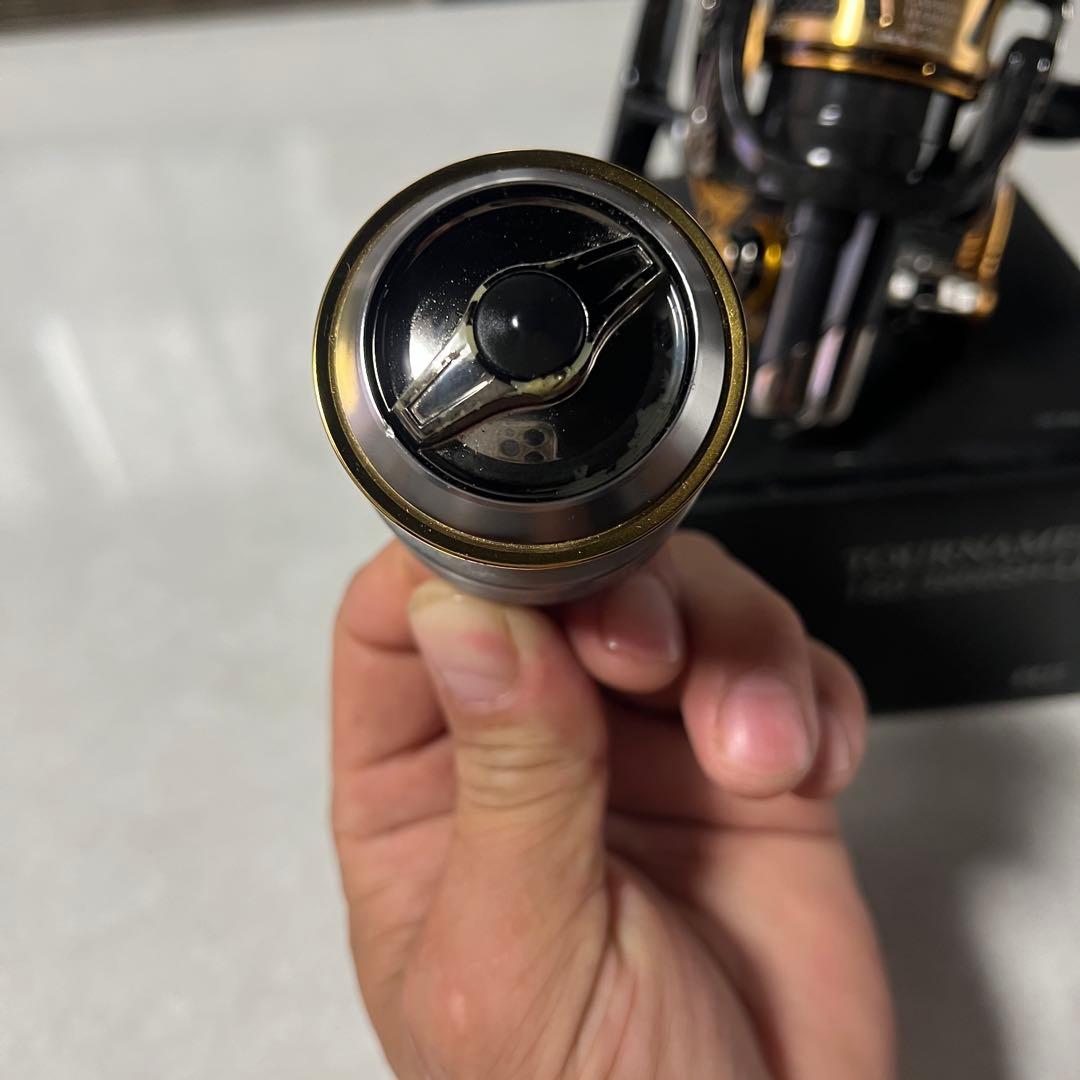 ダイワ　15tournament ISO3000SH-LBD