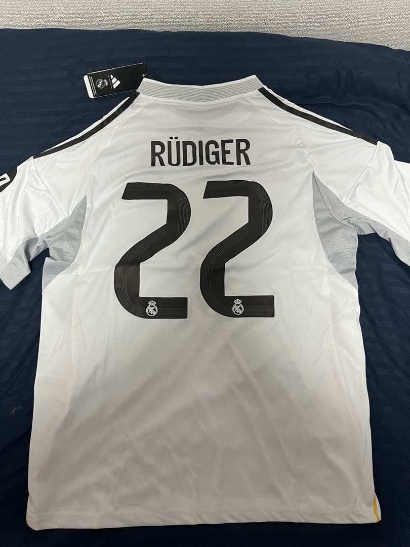 値下げ交渉可❗️25-26レアル・マドリード RÜDIGER 22リュディガー