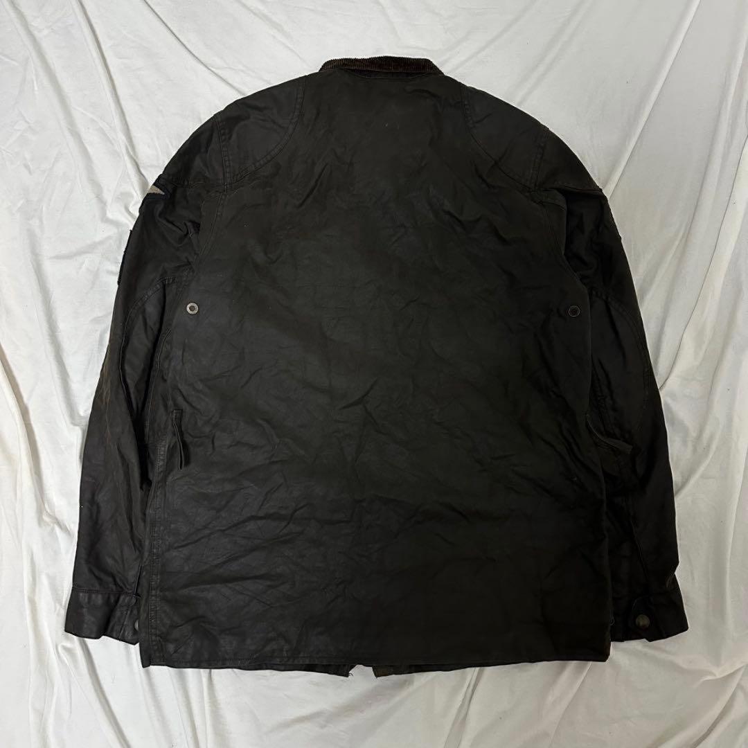 Ralph Lauren 廃盤RUGBY ワックスドジャケット ワッペン　S