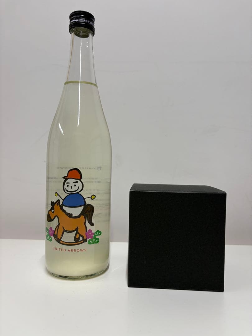 【グラスセット】仙禽 雪だるまUNITED ARROWS 720ml