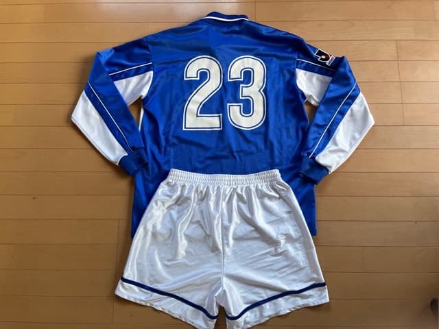 エネーレ／ennerre ヴァンフォーレ甲府ユニフォーム　サイズO　上下セット